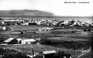 Fort-de-l'eau - Vue Generale - Alger au second plan